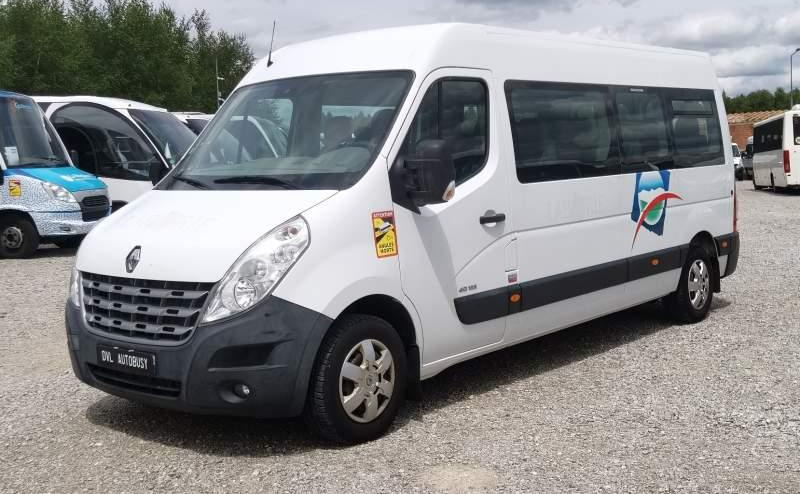 Renault Master 17 miejsc 100tys km - Prímestský autobus: obrázok 1 Renault Master 17 miejsc 100tys km - Prímestský autobus: obrázok 1