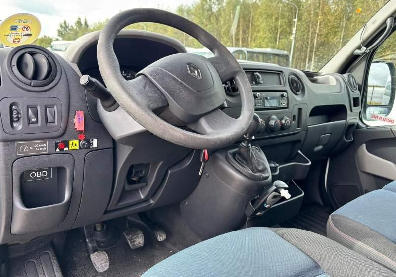 Renault Master 17 miejsc EURO 6 4 szt - Minibus, Mikrobus: obrázok 3 Renault Master 17 miejsc EURO 6 4 szt - Minibus, Mikrobus: obrázok 3