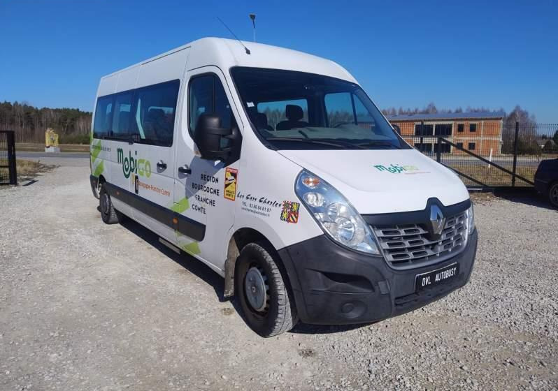 Renault Master 17 miejsc EURO 6 - Prímestský autobus: obrázok 1 Renault Master 17 miejsc EURO 6 - Prímestský autobus: obrázok 1