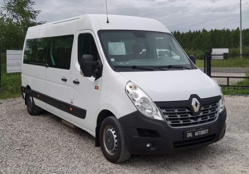 Renault Master 17 miejsc EURO 6 niski przebieg100tys km - Prímestský autobus: obrázok 1 Renault Master 17 miejsc EURO 6 niski przebieg100tys km - Prímestský autobus: obrázok 1
