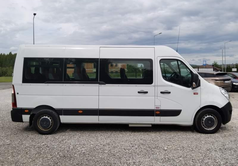 Renault Master 17 miejsc EURO 6 niski przebieg100tys km - Prímestský autobus: obrázok 4 Renault Master 17 miejsc EURO 6 niski przebieg100tys km - Prímestský autobus: obrázok 4