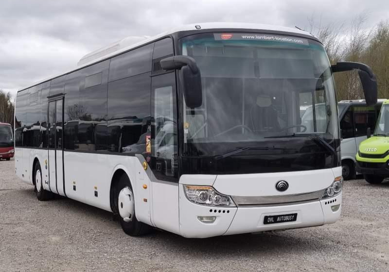 Yutong ZK6121HQ *KLIMA*EURO5 / crossway/intouro/ul - Prímestský autobus: obrázok 5 Yutong ZK6121HQ *KLIMA*EURO5 / crossway/intouro/ul - Prímestský autobus: obrázok 5