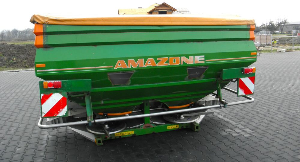 Amazone ZA-M ULTRA 4200 2012 Rok , Waga, Nie Malowany, Stan Bardzo Dobry - Rozmetač hnojiva: obrázok 5 Amazone ZA-M ULTRA 4200 2012 Rok , Waga, Nie Malowany, Stan Bardzo Dobry - Rozmetač hnojiva: obrázok 5