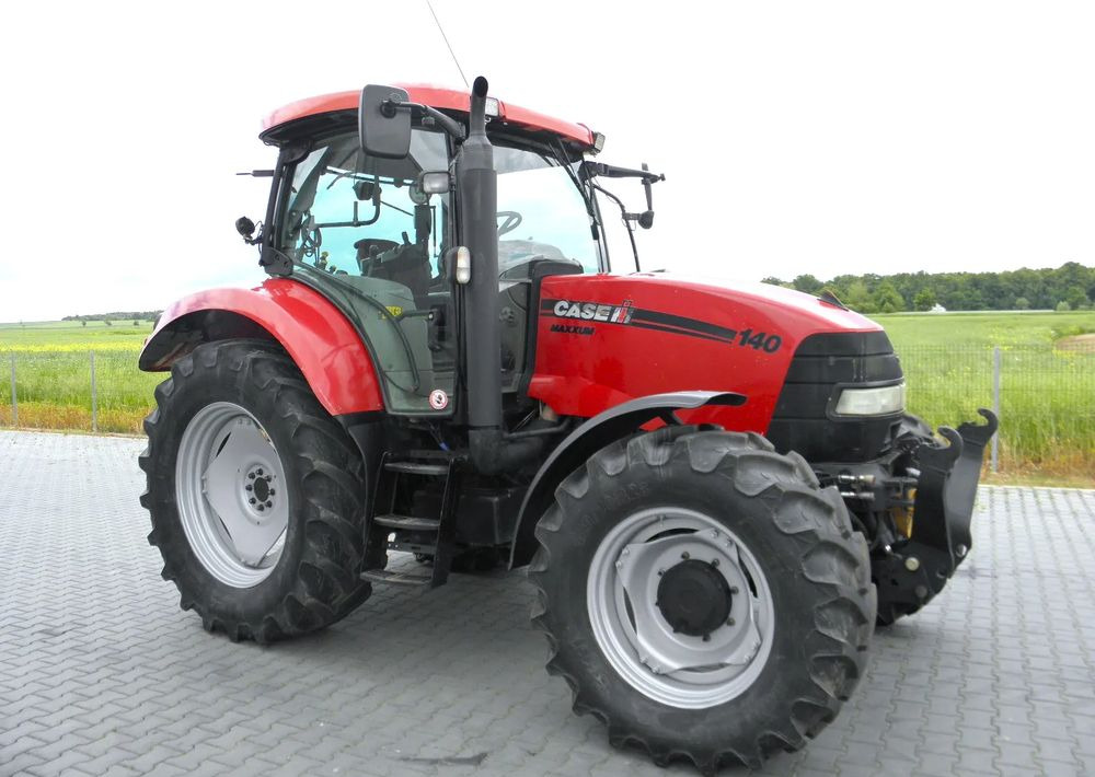 Case IH Maxxum 140 2009 Rok, Przedni TUZ ,Przedni WOM, Nie Malowany, Stan Bardzo Dobry - Traktor: obrázok 3 Case IH Maxxum 140 2009 Rok, Przedni TUZ ,Przedni WOM, Nie Malowany, Stan Bardzo Dobry - Traktor: obrázok 3