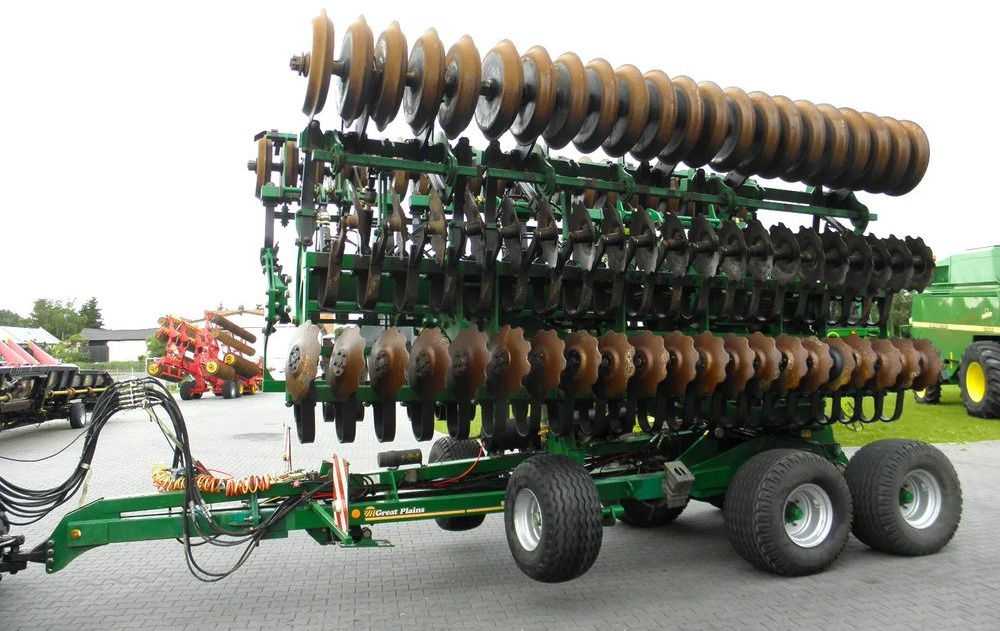 Stroj na obrábanie pôdy Great Plains Simba X-Prees 10  Stan Bardzo Dobry, 2014 Rok, Nie Malowana: obrázok 11