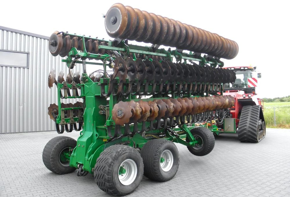 Stroj na obrábanie pôdy Great Plains Simba X-Prees 10  Stan Bardzo Dobry, 2014 Rok, Nie Malowana: obrázok 10