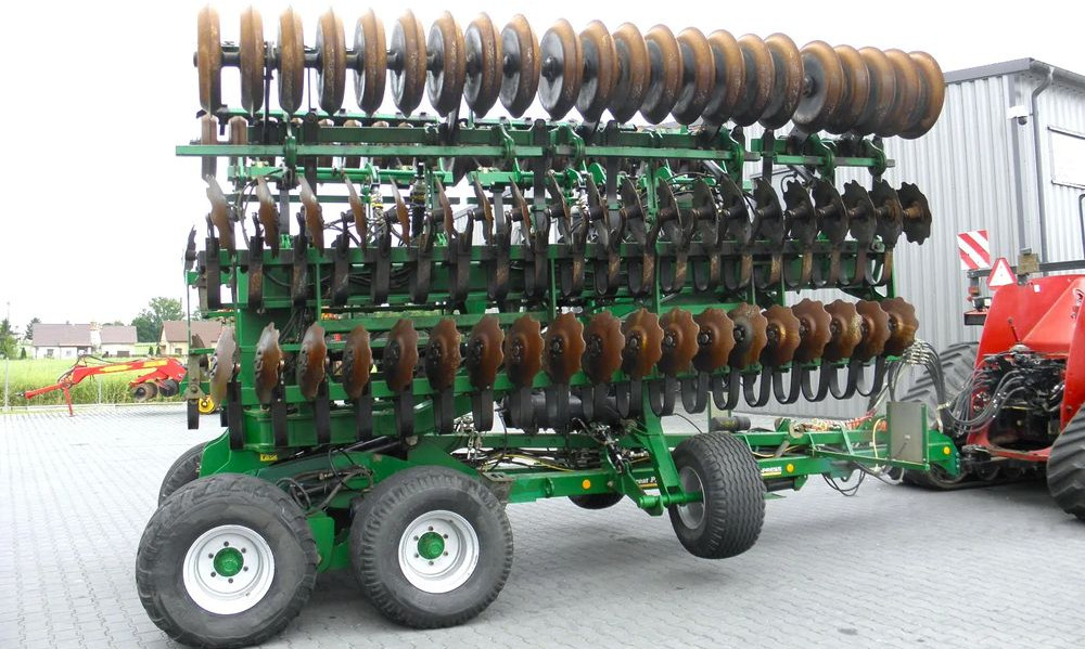 Stroj na obrábanie pôdy Great Plains Simba X-Prees 10  Stan Bardzo Dobry, 2014 Rok, Nie Malowana: obrázok 12