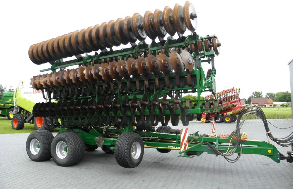 Stroj na obrábanie pôdy Great Plains Simba X-Prees 10  Stan Bardzo Dobry, 2014 Rok, Nie Malowana: obrázok 7