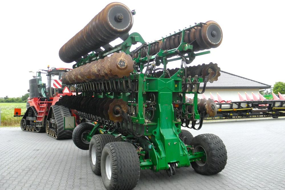 Stroj na obrábanie pôdy Great Plains Simba X-Prees 10  Stan Bardzo Dobry, 2014 Rok, Nie Malowana: obrázok 6