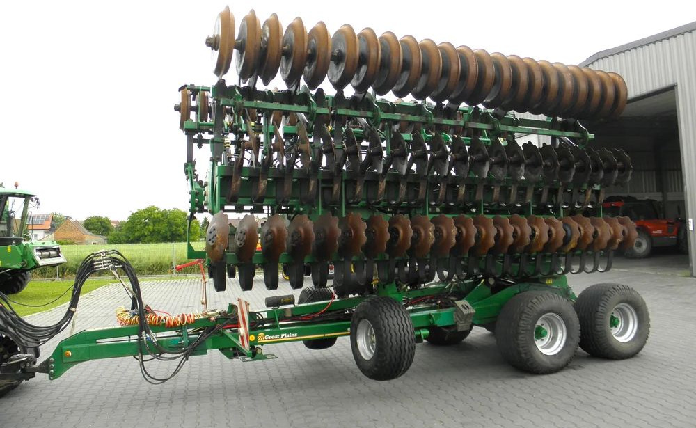 Stroj na obrábanie pôdy Great Plains Simba X-Prees 10  Stan Bardzo Dobry, 2014 Rok, Nie Malowana: obrázok 9