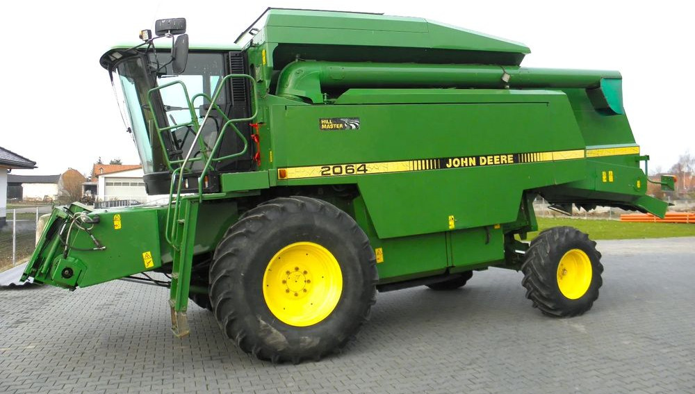 John Deere 2064 HM 1996 Rok, Nie Malowany, UMOWA KUPNA -SPRZEDAZY - Obilný kombajn: obrázok 3 John Deere 2064 HM 1996 Rok, Nie Malowany, UMOWA KUPNA -SPRZEDAZY - Obilný kombajn: obrázok 3