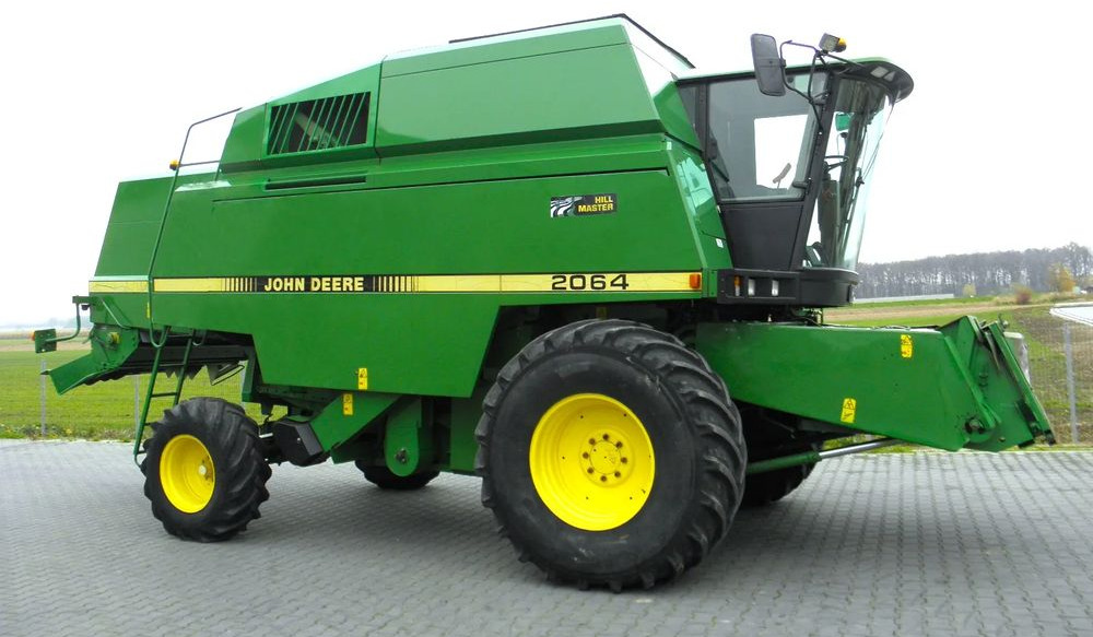 John Deere 2064 HM 1996 Rok, Nie Malowany, UMOWA KUPNA -SPRZEDAZY - Obilný kombajn: obrázok 2 John Deere 2064 HM 1996 Rok, Nie Malowany, UMOWA KUPNA -SPRZEDAZY - Obilný kombajn: obrázok 2