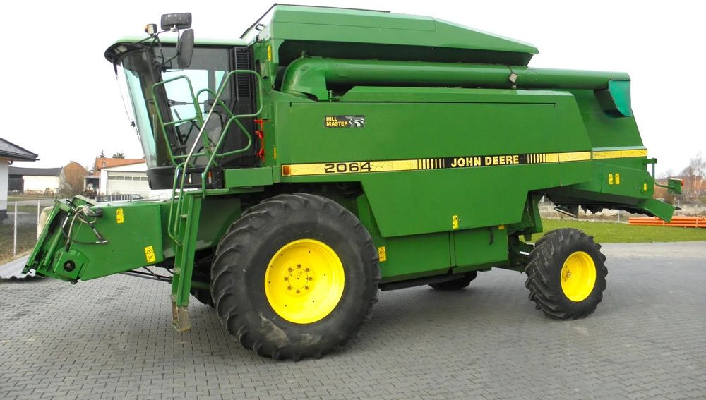 John Deere 2064 HM 1996 Rok, Nie Malowany, UMOWA KUPNA -SPRZEDAZY - Obilný kombajn: obrázok 1 John Deere 2064 HM 1996 Rok, Nie Malowany, UMOWA KUPNA -SPRZEDAZY - Obilný kombajn: obrázok 1