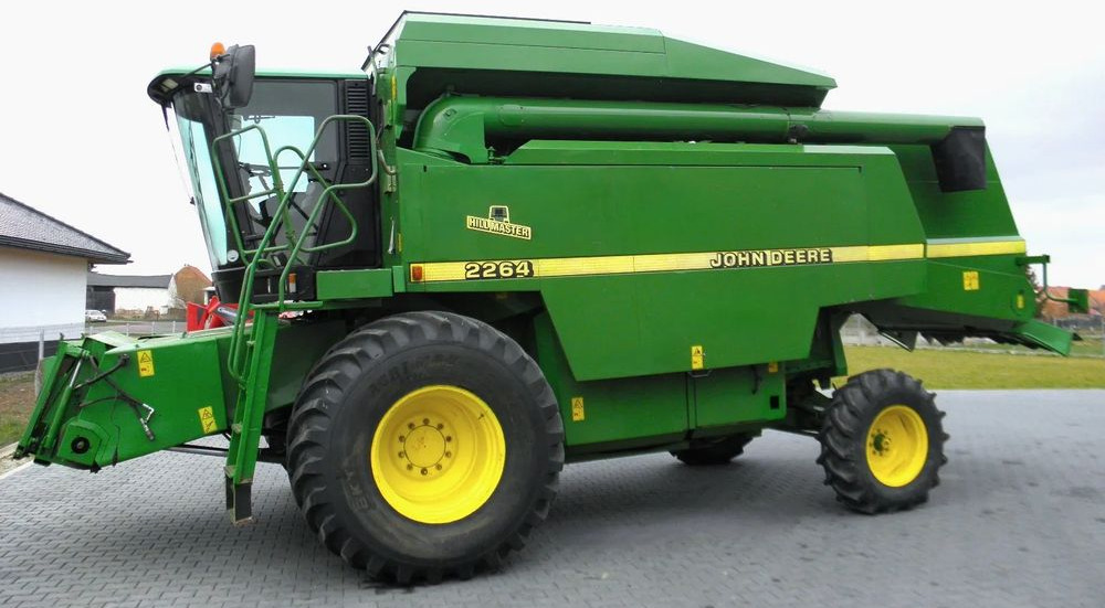 John Deere 2264 HM 1998 Rok, heder 6,1 m, Stol do rzepaku, Nie Malowany, Stan Bardzo Dobry - Obilný kombajn: obrázok 2 John Deere 2264 HM 1998 Rok, heder 6,1 m, Stol do rzepaku, Nie Malowany, Stan Bardzo Dobry - Obilný kombajn: obrázok 2