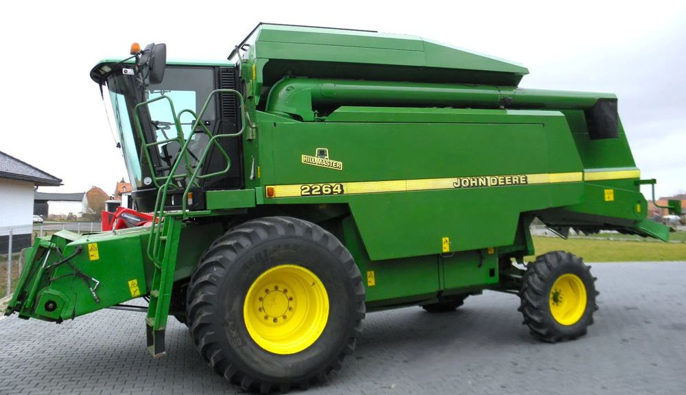 Obilný kombajn John Deere 2264 HM 1998 Rok, heder 6,1 m, Stol do rzepaku, Nie Malowany, Stan Bardzo Dobry: obrázok 11