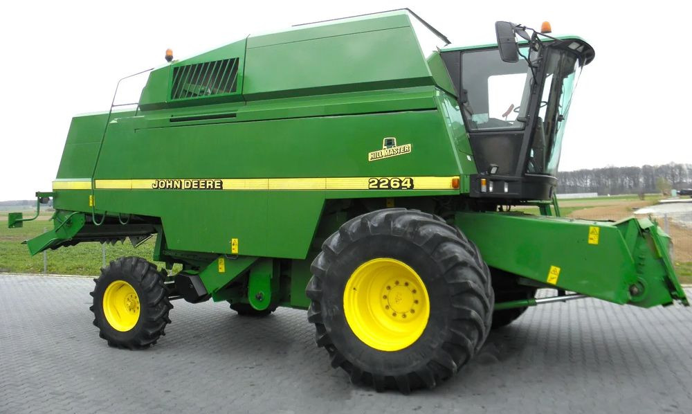 John Deere 2264 HM 1998 Rok, heder 6,1 m, Stol do rzepaku, Nie Malowany, Stan Bardzo Dobry - Obilný kombajn: obrázok 3 John Deere 2264 HM 1998 Rok, heder 6,1 m, Stol do rzepaku, Nie Malowany, Stan Bardzo Dobry - Obilný kombajn: obrázok 3