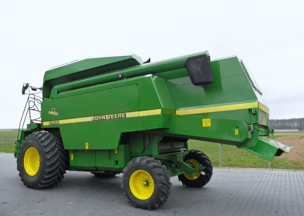 Obilný kombajn John Deere 2264 HM 1998 Rok, heder 6,1 m, Stol do rzepaku, Nie Malowany, Stan Bardzo Dobry: obrázok 10