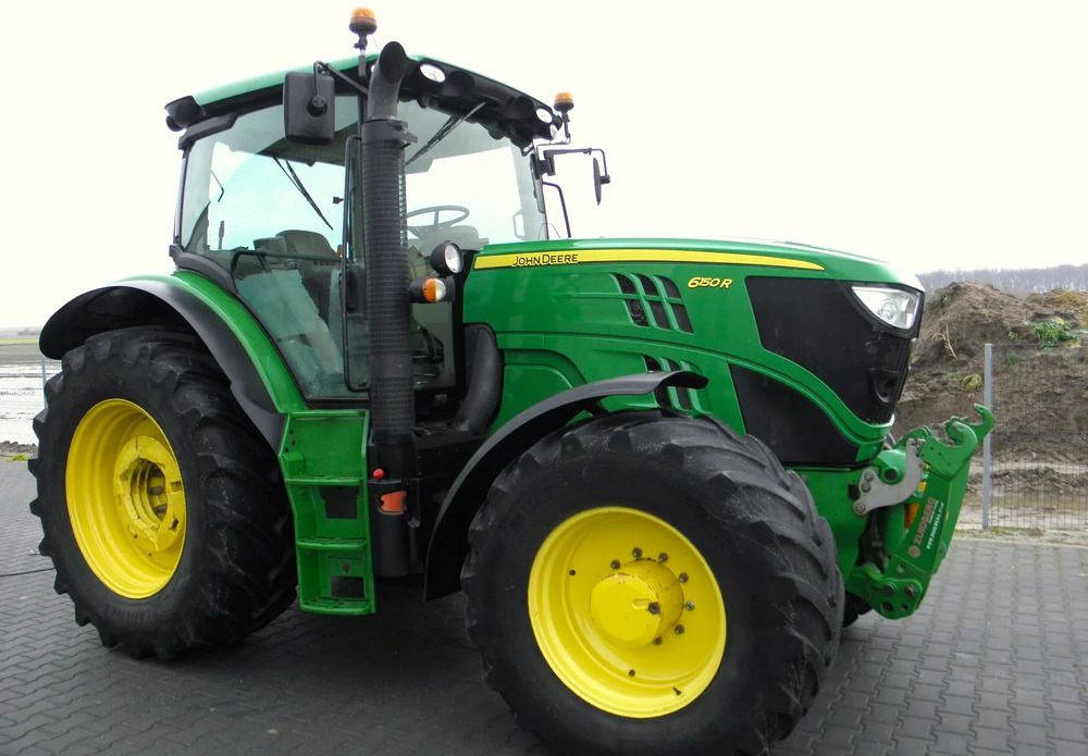 John Deere 6150R 2014 Rok, Przedni TUZ,WOM, Nie Malowany, Stan Bardzo Dobry - Traktor: obrázok 2 John Deere 6150R 2014 Rok, Przedni TUZ,WOM, Nie Malowany, Stan Bardzo Dobry - Traktor: obrázok 2