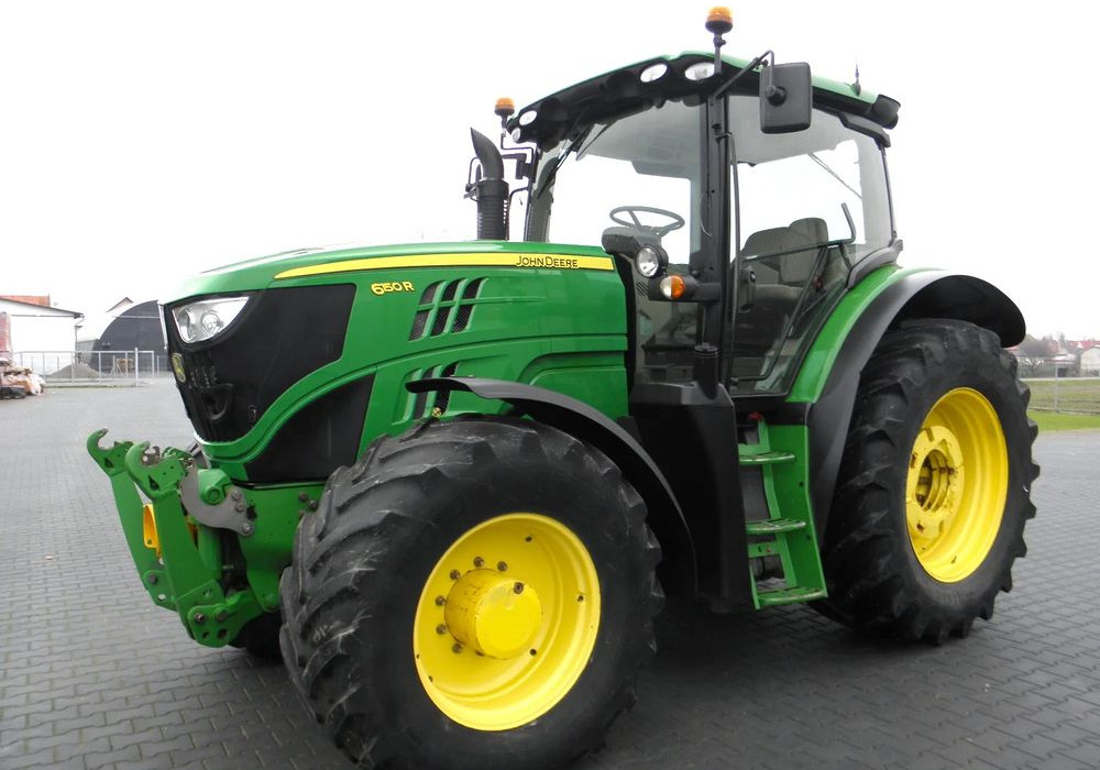 John Deere 6150R 2014 Rok, Przedni TUZ,WOM, Nie Malowany, Stan Bardzo Dobry - Traktor: obrázok 5 John Deere 6150R 2014 Rok, Przedni TUZ,WOM, Nie Malowany, Stan Bardzo Dobry - Traktor: obrázok 5