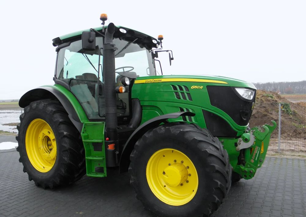 John Deere 6150R 2014 Rok, Przedni TUZ,WOM, Nie Malowany, Stan Bardzo Dobry - Traktor: obrázok 4 John Deere 6150R 2014 Rok, Przedni TUZ,WOM, Nie Malowany, Stan Bardzo Dobry - Traktor: obrázok 4