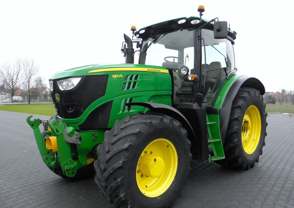 John Deere 6150R 2014 Rok, Przedni TUZ,WOM, Nie Malowany, Stan Bardzo Dobry - Traktor: obrázok 1 John Deere 6150R 2014 Rok, Przedni TUZ,WOM, Nie Malowany, Stan Bardzo Dobry - Traktor: obrázok 1