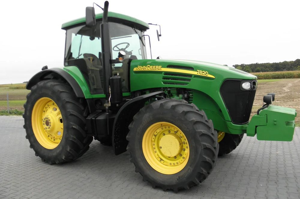 John Deere 7820 2006 Rok, POWERQUAD Skrzynia, TLS, Nie Malowany, Stan Idealny - Traktor: obrázok 2 John Deere 7820 2006 Rok, POWERQUAD Skrzynia, TLS, Nie Malowany, Stan Idealny - Traktor: obrázok 2