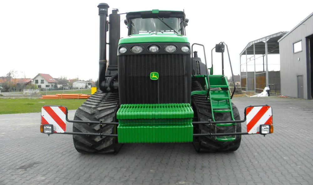 John Deere 9630T 560 KM, 7300 mtg, Nie Malowany, GPS, Stan Idealny - Traktor: obrázok 4 John Deere 9630T 560 KM, 7300 mtg, Nie Malowany, GPS, Stan Idealny - Traktor: obrázok 4