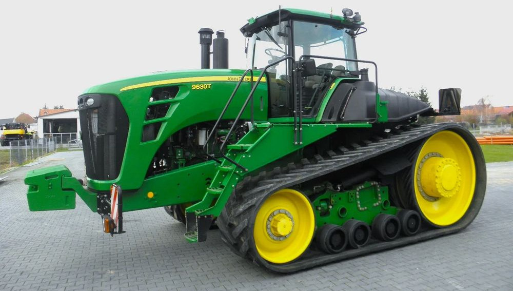 John Deere 9630T 560 KM, 7300 mtg, Nie Malowany, GPS, Stan Idealny - Traktor: obrázok 5 John Deere 9630T 560 KM, 7300 mtg, Nie Malowany, GPS, Stan Idealny - Traktor: obrázok 5