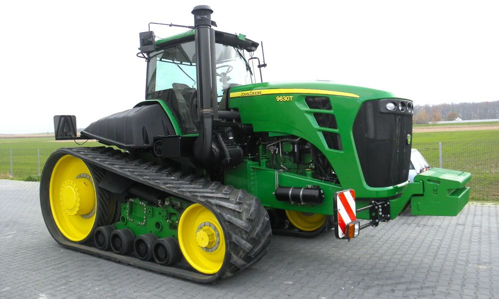 John Deere 9630T 560 KM, 7300 mtg, Nie Malowany, GPS, Stan Idealny - Traktor: obrázok 1 John Deere 9630T 560 KM, 7300 mtg, Nie Malowany, GPS, Stan Idealny - Traktor: obrázok 1