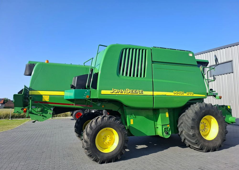 John Deere WTS 9640i 2005 Rok, heder 6,1m, Stol do rzepaku, Nie Malowany, Stan Bardzo Dobry - Obilný kombajn: obrázok 4 John Deere WTS 9640i 2005 Rok, heder 6,1m, Stol do rzepaku, Nie Malowany, Stan Bardzo Dobry - Obilný kombajn: obrázok 4