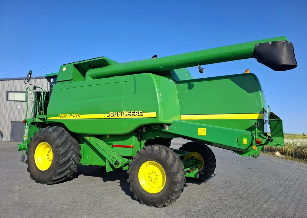 John Deere WTS 9640i 2005 Rok, heder 6,1m, Stol do rzepaku, Nie Malowany, Stan Bardzo Dobry - Obilný kombajn: obrázok 5 John Deere WTS 9640i 2005 Rok, heder 6,1m, Stol do rzepaku, Nie Malowany, Stan Bardzo Dobry - Obilný kombajn: obrázok 5