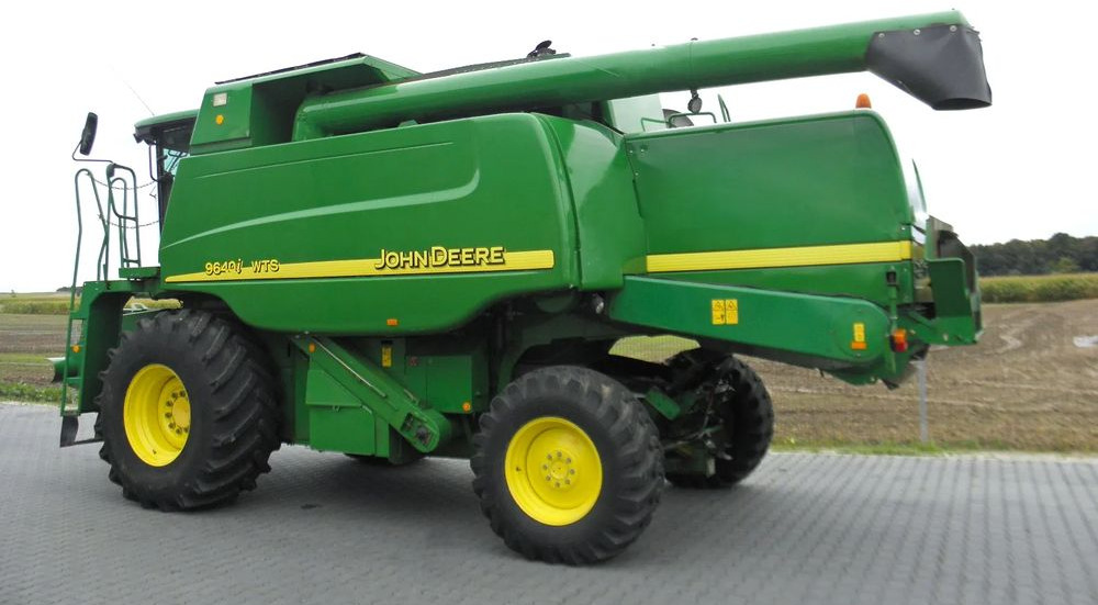 John Deere WTS 9640i 2006 Rok , Nowsza Wersja, heder,6,7m, Greenstar, Nie Malowany, Stan Bardzo Dobry - Obilný kombajn: obrázok 5 John Deere WTS 9640i 2006 Rok , Nowsza Wersja, heder,6,7m, Greenstar, Nie Malowany, Stan Bardzo Dobry - Obilný kombajn: obrázok 5