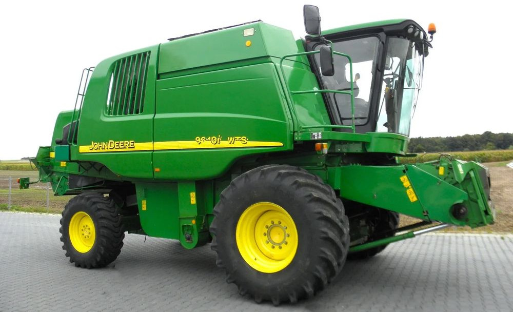 John Deere WTS 9640i 2006 Rok , Nowsza Wersja, heder,6,7m, Greenstar, Nie Malowany, Stan Bardzo Dobry - Obilný kombajn: obrázok 2 John Deere WTS 9640i 2006 Rok , Nowsza Wersja, heder,6,7m, Greenstar, Nie Malowany, Stan Bardzo Dobry - Obilný kombajn: obrázok 2
