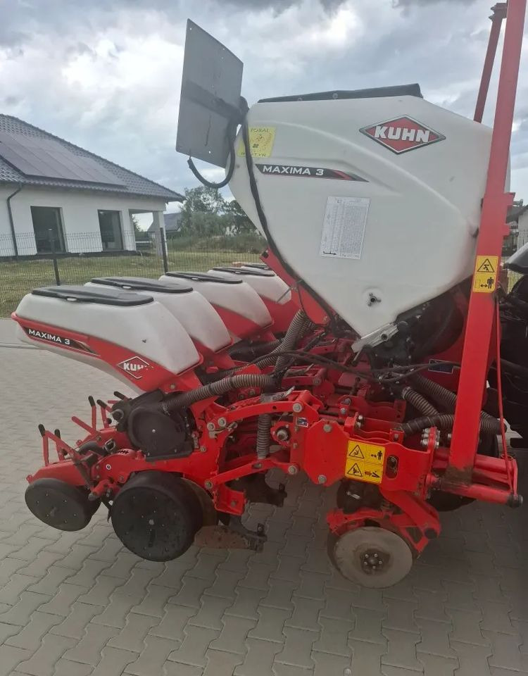 Kuhn Maxima 3 TS 2021 Rok , Stan Idealny - Univerzálny sejací stroj: obrázok 1 Kuhn Maxima 3 TS 2021 Rok , Stan Idealny - Univerzálny sejací stroj: obrázok 1