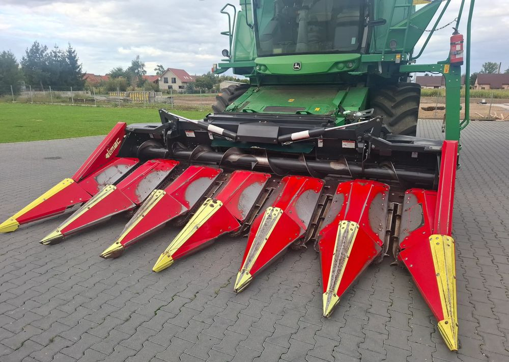 Olimac DRAGO II 6 Rzędowy Składany hydraulicznie, 2014 Rok, Stan Idealny - Kukuričný adaptér: obrázok 1 Olimac DRAGO II 6 Rzędowy Składany hydraulicznie, 2014 Rok, Stan Idealny - Kukuričný adaptér: obrázok 1