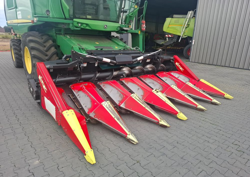 Olimac DRAGO II 6 Rzędowy Składany hydraulicznie, 2014 Rok, Stan Idealny - Kukuričný adaptér: obrázok 3 Olimac DRAGO II 6 Rzędowy Składany hydraulicznie, 2014 Rok, Stan Idealny - Kukuričný adaptér: obrázok 3