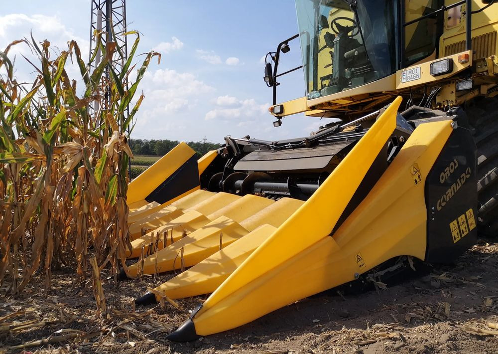 Oros Cornado 6 4+2R Nowa Przystawka do kukurydzy - Kukuričný adaptér: obrázok 5 Oros Cornado 6 4+2R Nowa Przystawka do kukurydzy - Kukuričný adaptér: obrázok 5