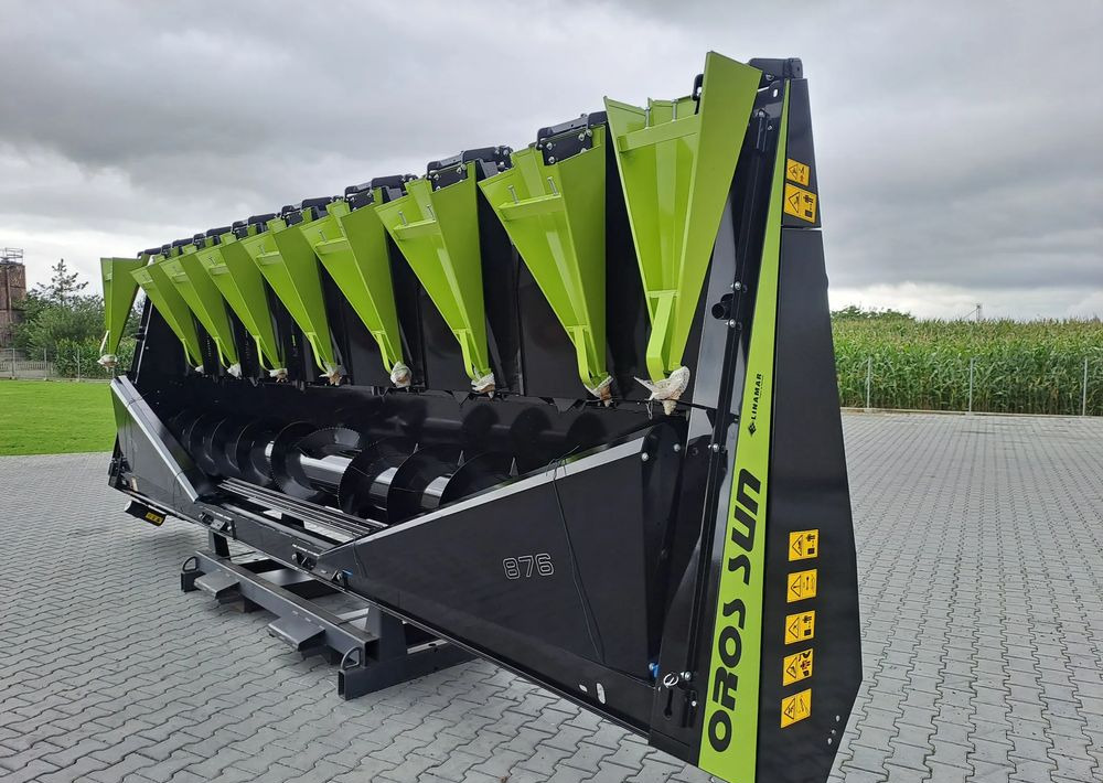 Oros Oros SUN 876 8 rzędowy, Nowe Przystawki do zbioru słonecznika - Slnečnicový adaptér: obrázok 2 Oros Oros SUN 876 8 rzędowy, Nowe Przystawki do zbioru słonecznika - Slnečnicový adaptér: obrázok 2