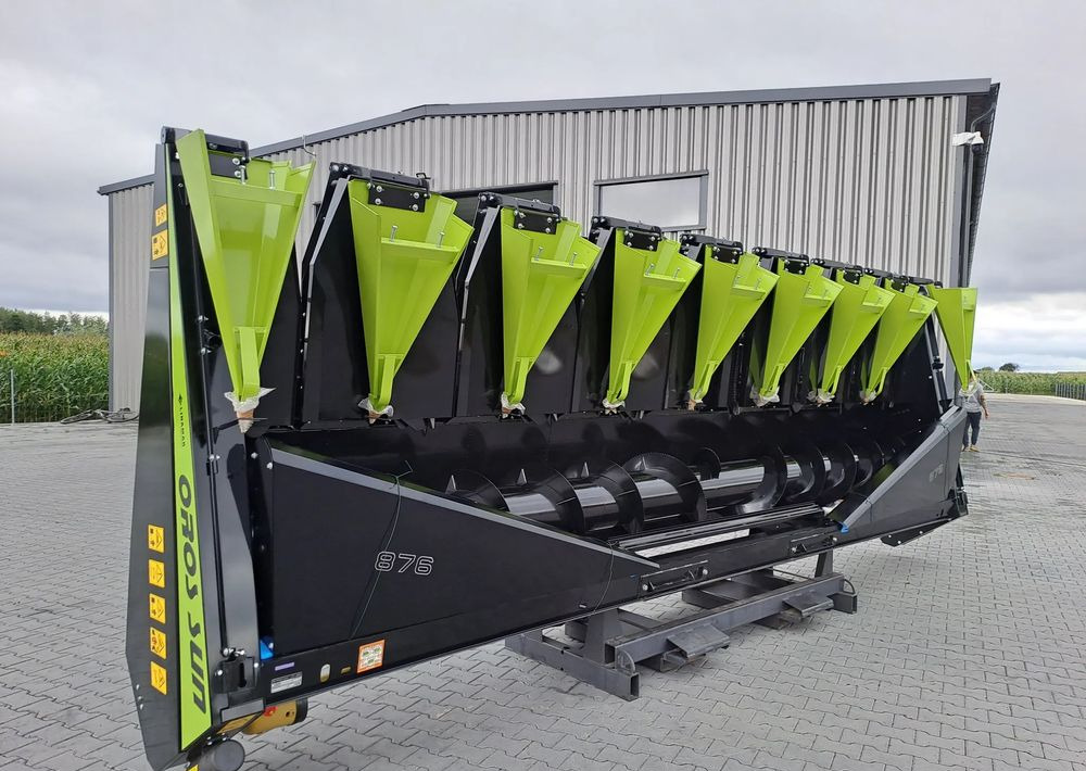 Oros Oros SUN 876 8 rzędowy, Nowe Przystawki do zbioru słonecznika - Slnečnicový adaptér: obrázok 1 Oros Oros SUN 876 8 rzędowy, Nowe Przystawki do zbioru słonecznika - Slnečnicový adaptér: obrázok 1