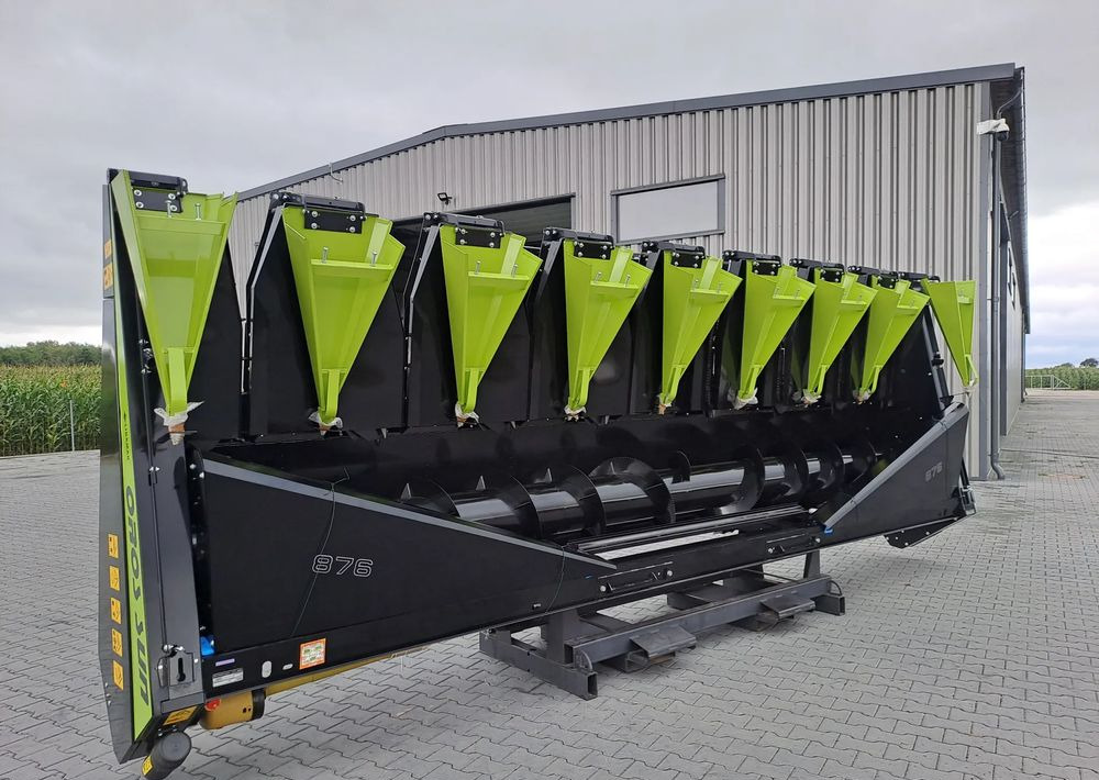 Oros Oros SUN 876 8 rzędowy, Nowe Przystawki do zbioru słonecznika - Slnečnicový adaptér: obrázok 3 Oros Oros SUN 876 8 rzędowy, Nowe Przystawki do zbioru słonecznika - Slnečnicový adaptér: obrázok 3