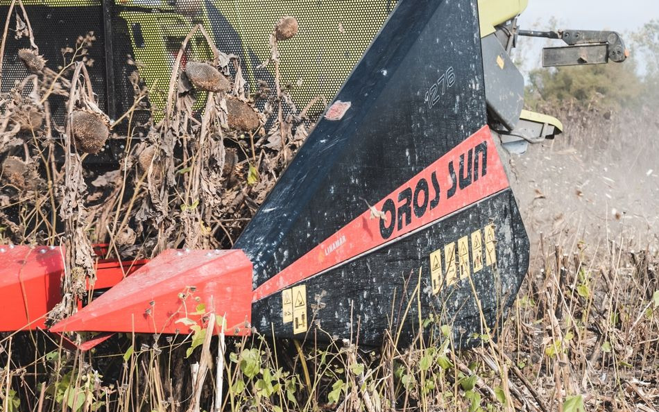 Nový Slnečnicový adaptér Oros SUN 1276 12 rzędowy, Nowe przystawki do Zbioru Słonecznika: obrázok 14