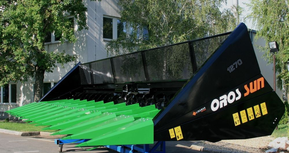 Nový Slnečnicový adaptér Oros SUN 1276 12 rzędowy, Nowe przystawki do Zbioru Słonecznika: obrázok 7