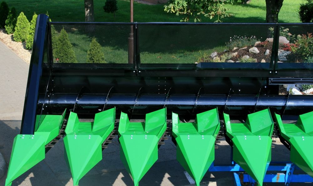 Nový Slnečnicový adaptér Oros SUN 1276 12 rzędowy, Nowe przystawki do Zbioru Słonecznika: obrázok 8