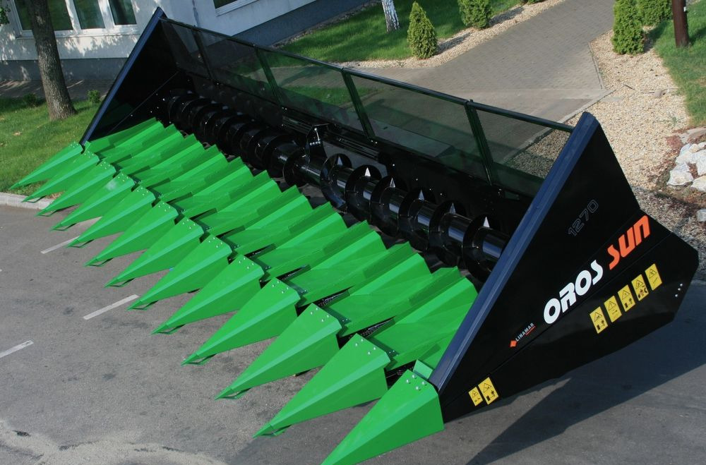 Oros SUN 1276 12 rzędowy, Nowe przystawki do Zbioru Słonecznika - Slnečnicový adaptér: obrázok 2 Oros SUN 1276 12 rzędowy, Nowe przystawki do Zbioru Słonecznika - Slnečnicový adaptér: obrázok 2