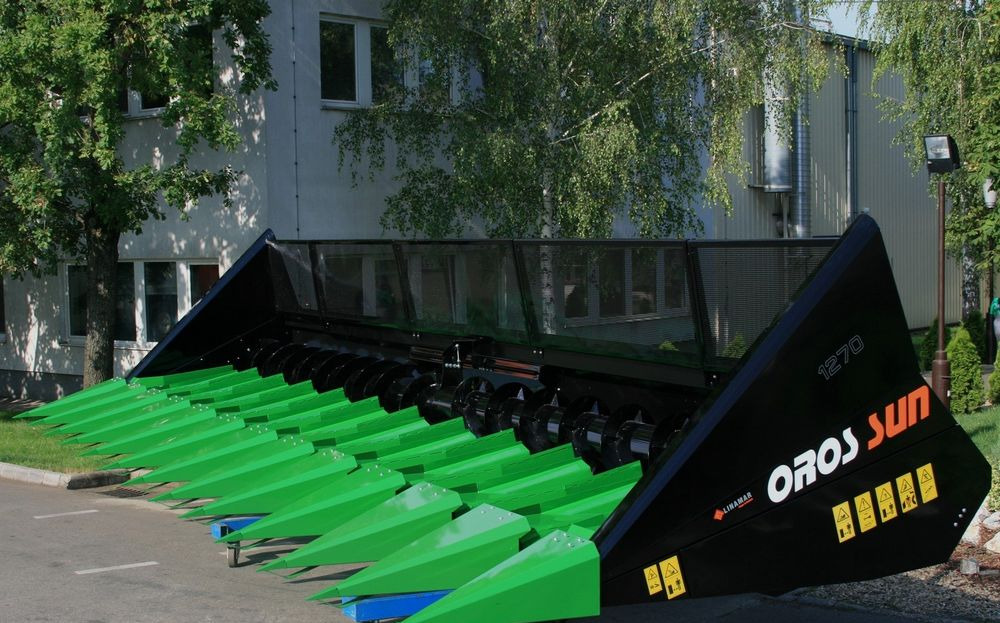 Oros SUN 1276 12 rzędowy, Nowe przystawki do Zbioru Słonecznika - Slnečnicový adaptér: obrázok 1 Oros SUN 1276 12 rzędowy, Nowe przystawki do Zbioru Słonecznika - Slnečnicový adaptér: obrázok 1