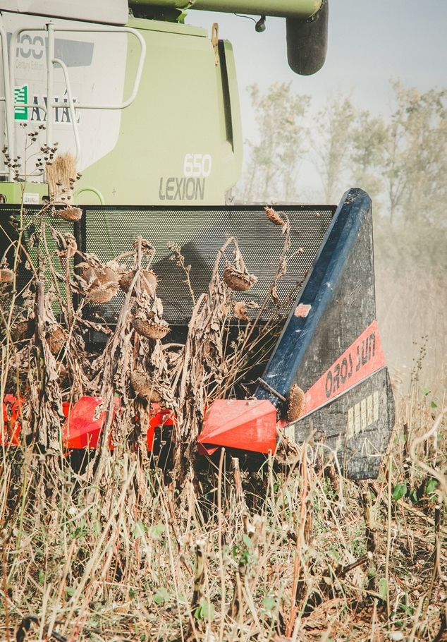 Nový Slnečnicový adaptér Oros SUN 1276 12 rzędowy, Nowe przystawki do Zbioru Słonecznika: obrázok 6