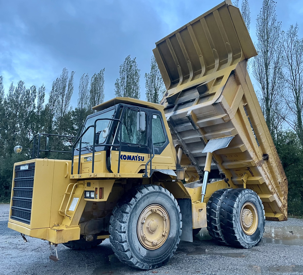 KOMATSU Hd405-6 - Pevný damper: obrázok 1 KOMATSU Hd405-6 - Pevný damper: obrázok 1