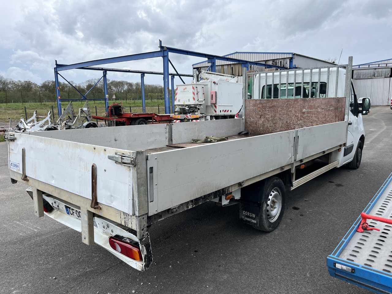 Opel Movano 2L3 dci 125 master - Dodávka valník: obrázok 4 Opel Movano 2L3 dci 125 master - Dodávka valník: obrázok 4