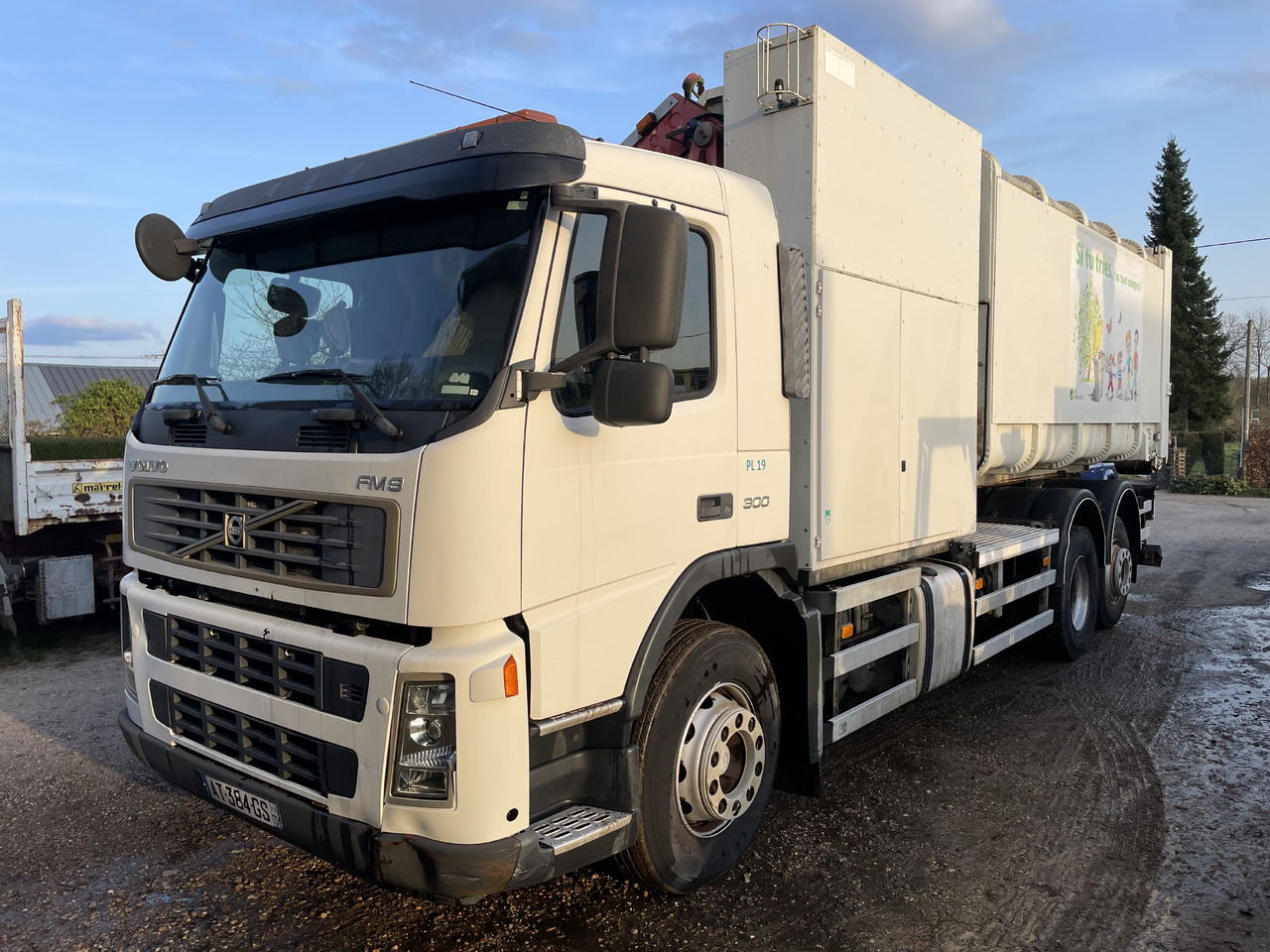 Volvo Fm9 300 - Auto na odvoz odpadu: obrázok 1 Volvo Fm9 300 - Auto na odvoz odpadu: obrázok 1