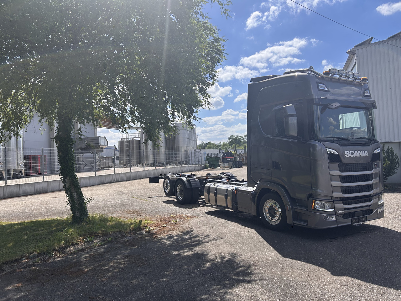 Scania S540 6x2LB - Kontejnérový podvozek/ Výměnná nástavba: obrázok 2 Scania S540 6x2LB - Kontejnérový podvozek/ Výměnná nástavba: obrázok 2